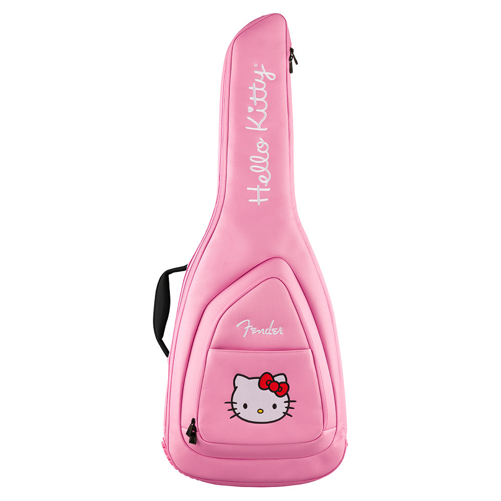 Fender x Hello Kitty Funda Rosa para Guitarra Eléctrica