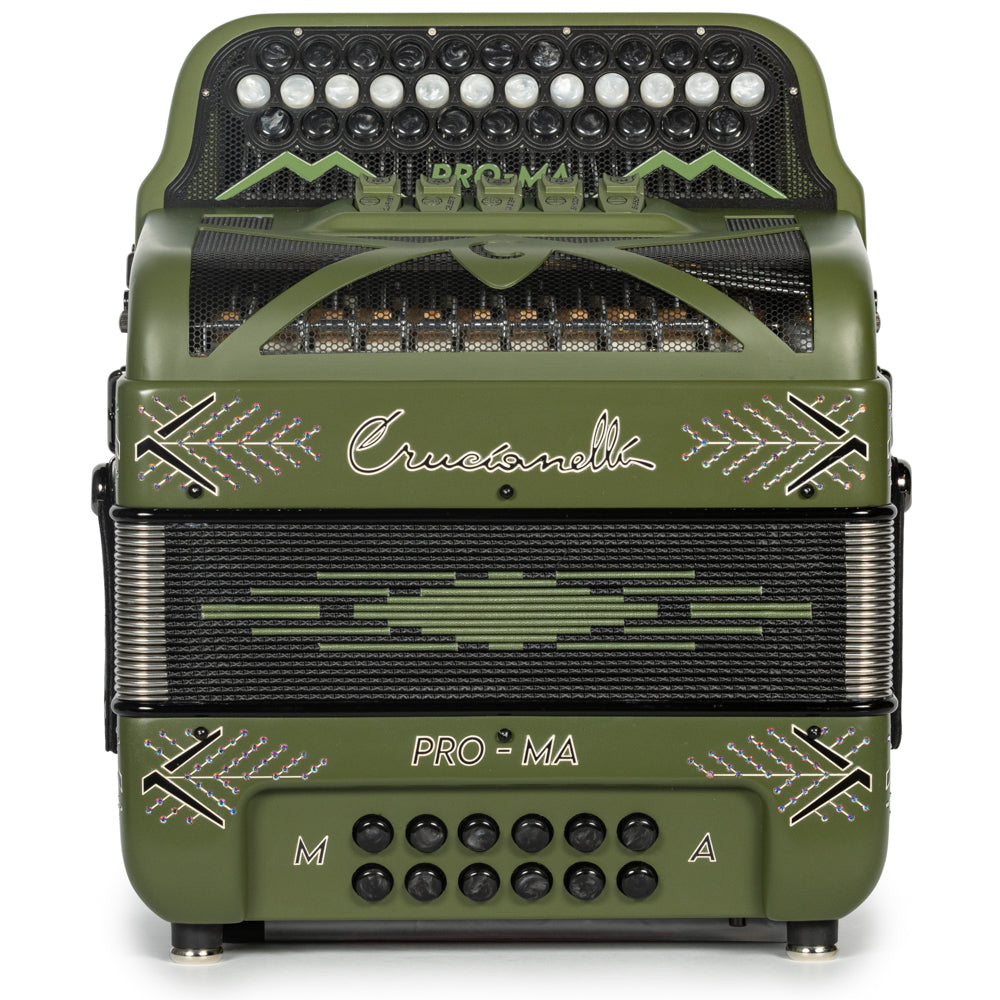 Crucianelli-Special-Edition-Marito-Aguilar-Pro-Ma-5-Switch-FBE-Accordion-in-Matte-Green-hermesmusic_com