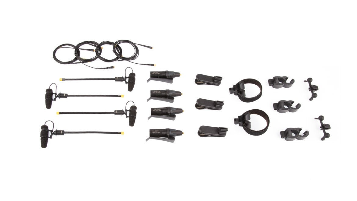 DPA Microphones 4099 Core Rock Touring Kit