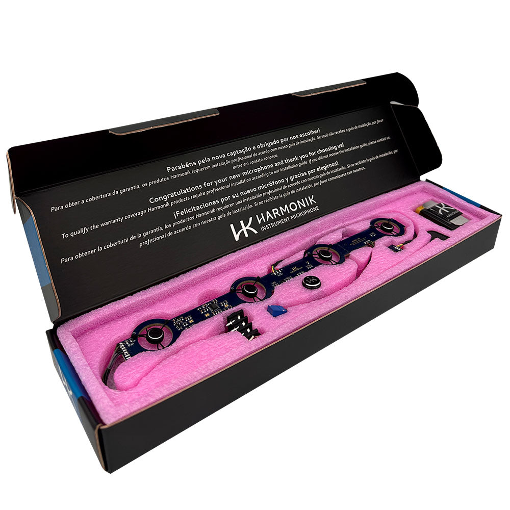 Harmonik AC 501-TM Accordion Microphone-accordion microphone-Harmonik-Hermes Music