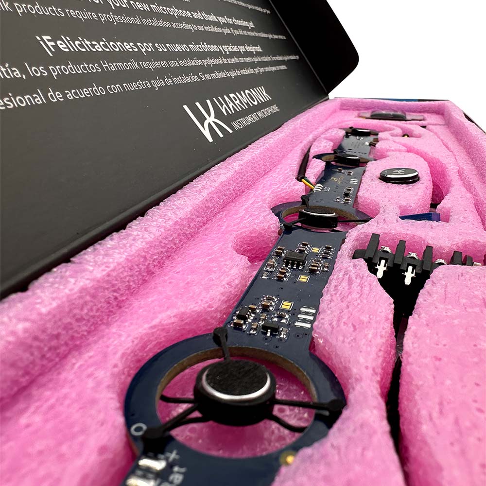 Harmonik AC 501-TM Accordion Microphone-accordion microphone-Harmonik-Hermes Music