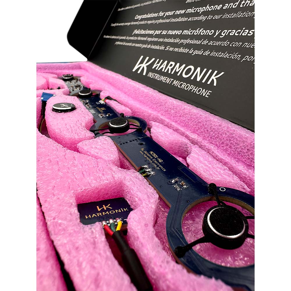 Harmonik AC 501-TM Accordion Microphone-accordion microphone-Harmonik-Hermes Music