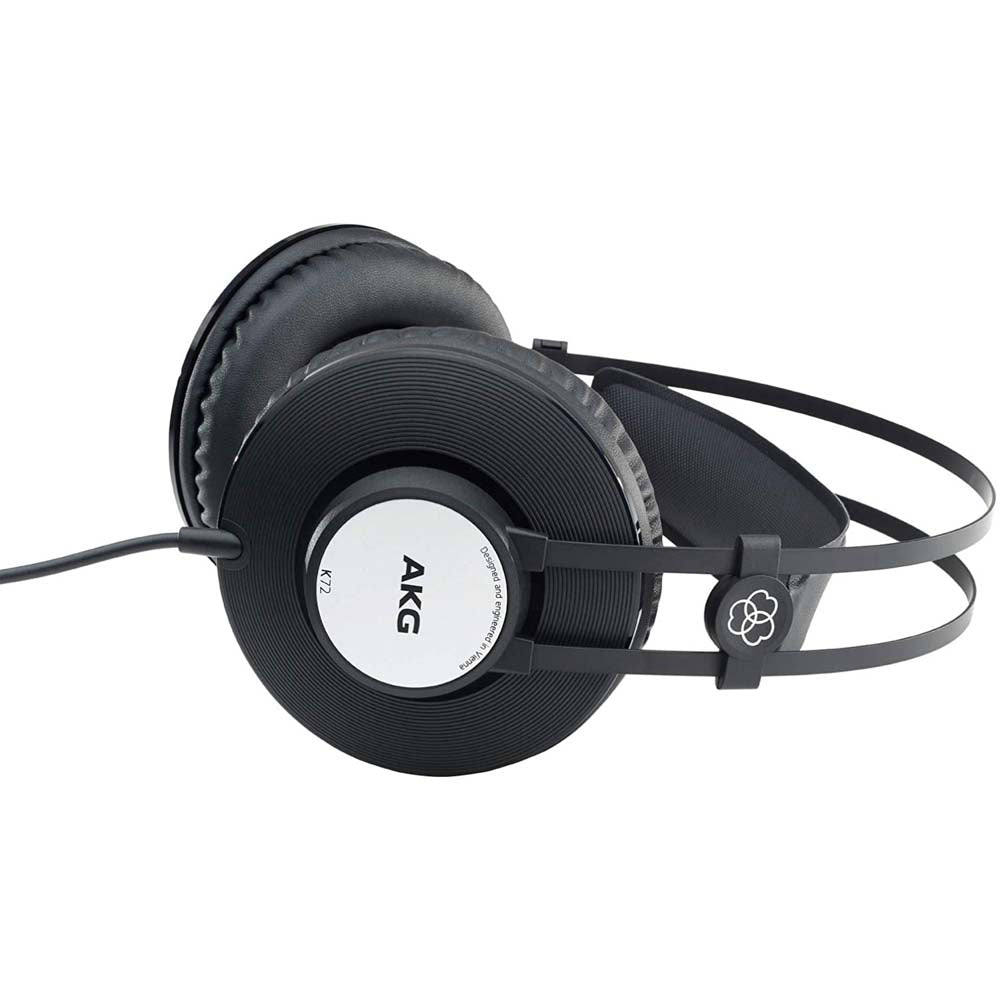 AKG K72 Closed-back Stereo Headphones-headphones-AKG- Hermes Music