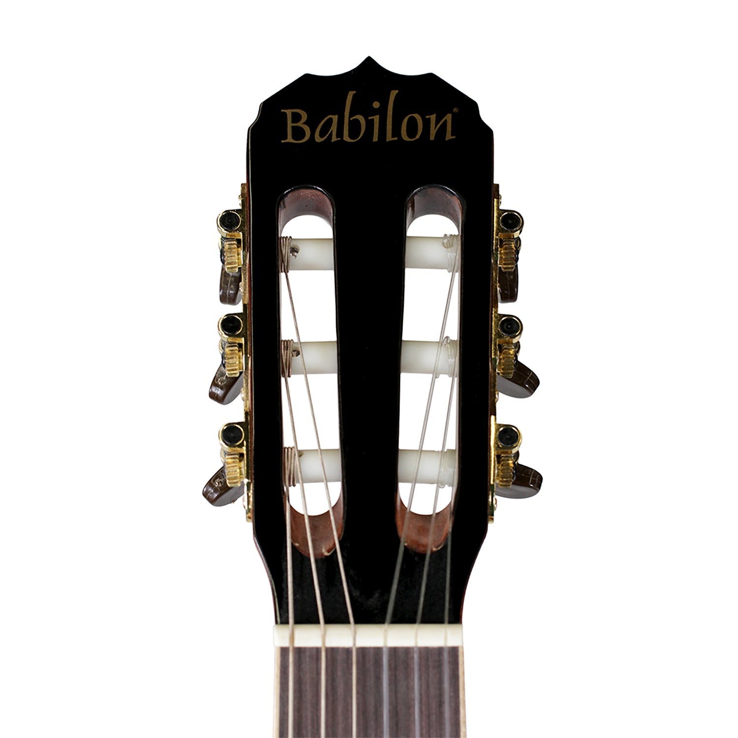 Babilon Asturia Acoustic Classical Guitar Natural-guitar-Babilon-Hermes Music