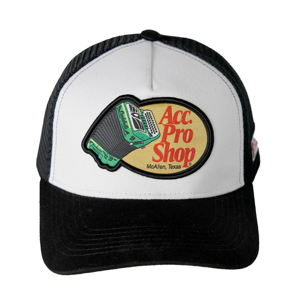 Accordion Pro Shop Truckers Cap-Accordions & Concertinas-Hermes Music- Hermes Music