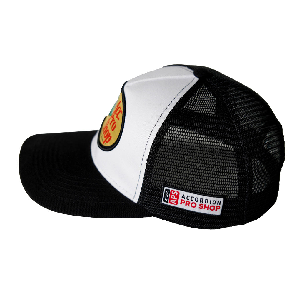 Accordion Pro Shop Truckers Cap-Accordions & Concertinas-Hermes Music- Hermes Music
