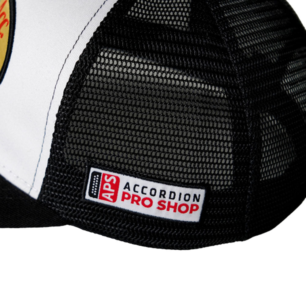 Accordion Pro Shop Truckers Cap-Accordions & Concertinas-Hermes Music- Hermes Music