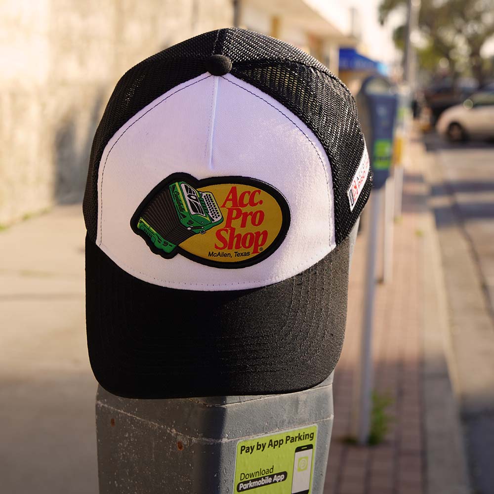 Accordion Pro Shop Truckers Cap-Accordions & Concertinas-Hermes Music- Hermes Music