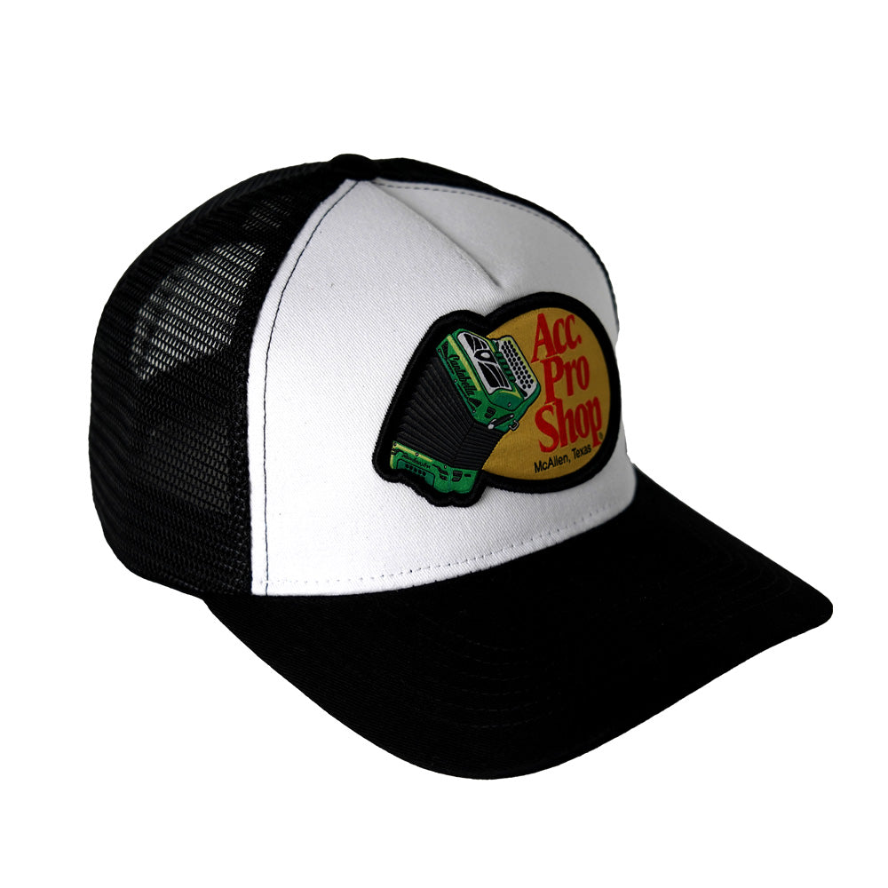 Accordion Pro Shop Truckers Cap-Accordions & Concertinas-Hermes Music- Hermes Music