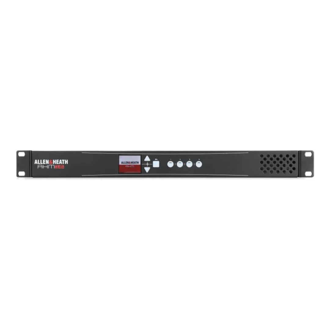 Allen & Heath AH-AHM-16 16X16 Audio Matrix Processor-mixer-Allen & Heath- Hermes Music