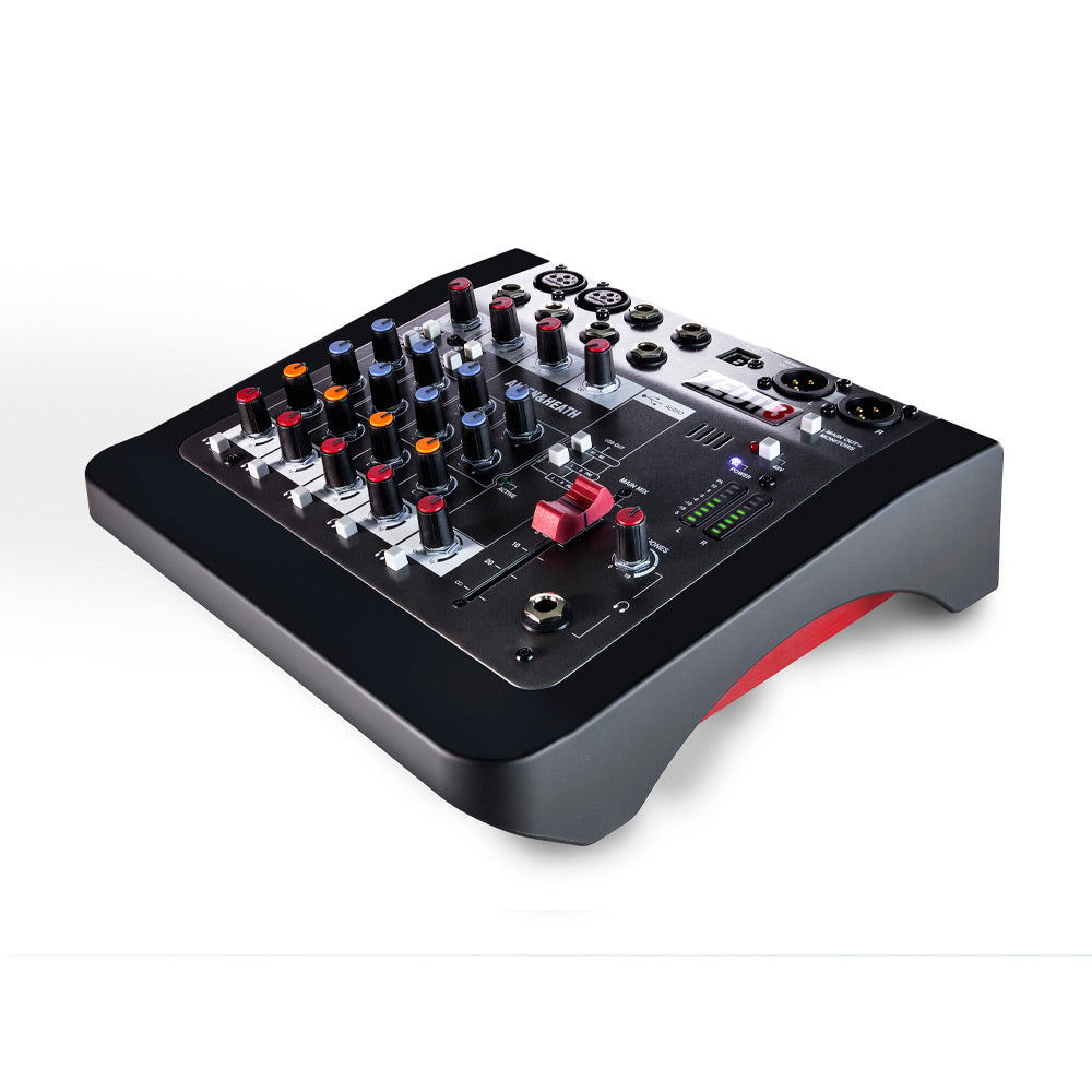 Allen & Heath ZEDi-8 Mezcladora de 8-Canales con USB – Accordion