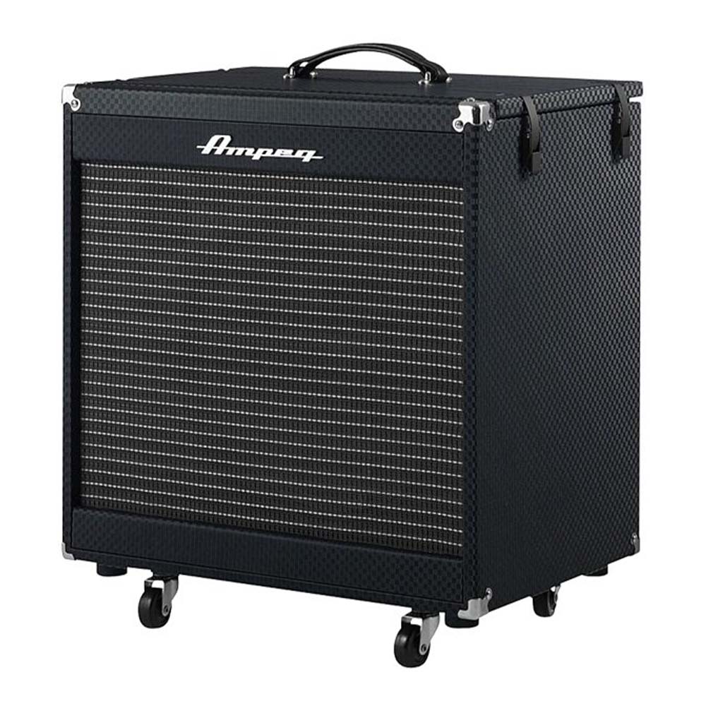 Ampeg Portaflex PF-210HE Bass Cabinet 450 Watts, 2x10"-amplifier-Ampeg- Hermes Music