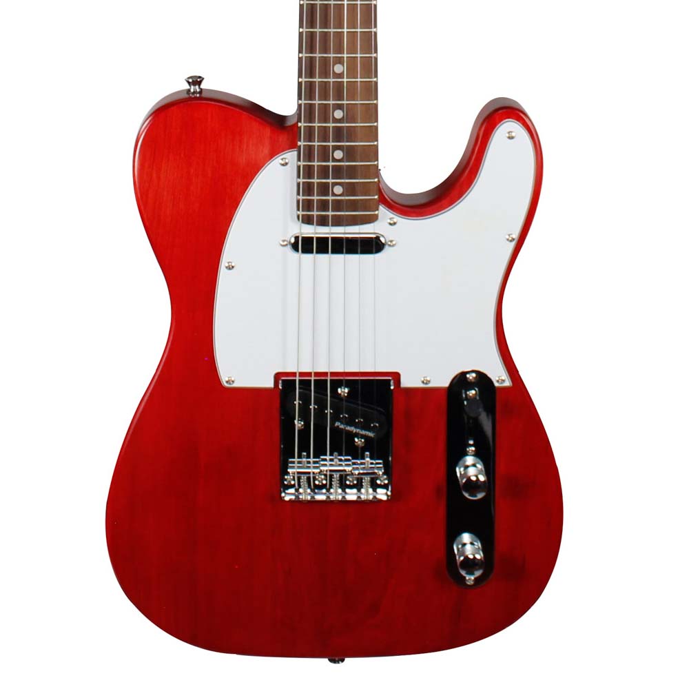 Babilon Blade Telecaster Electric Guitar Red-guitar-Babilon- Hermes Music
