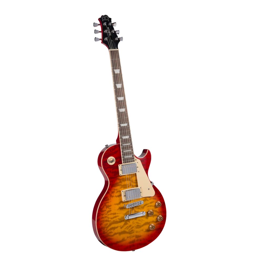 Babilon Earthquake Classic Electric Guitar Sunburst-guitar-Babilon- Hermes Music