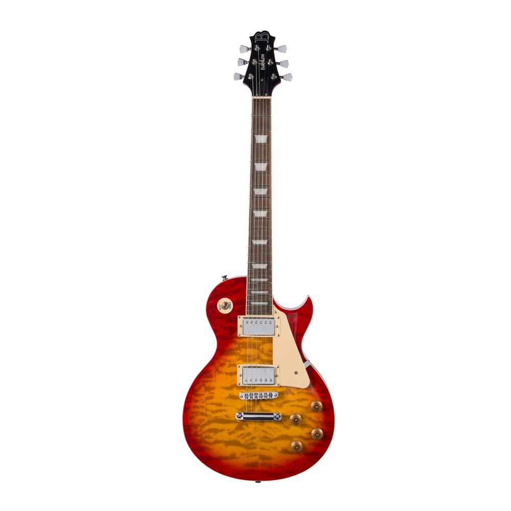 Babilon Earthquake Classic Electric Guitar Sunburst-guitar-Babilon- Hermes Music