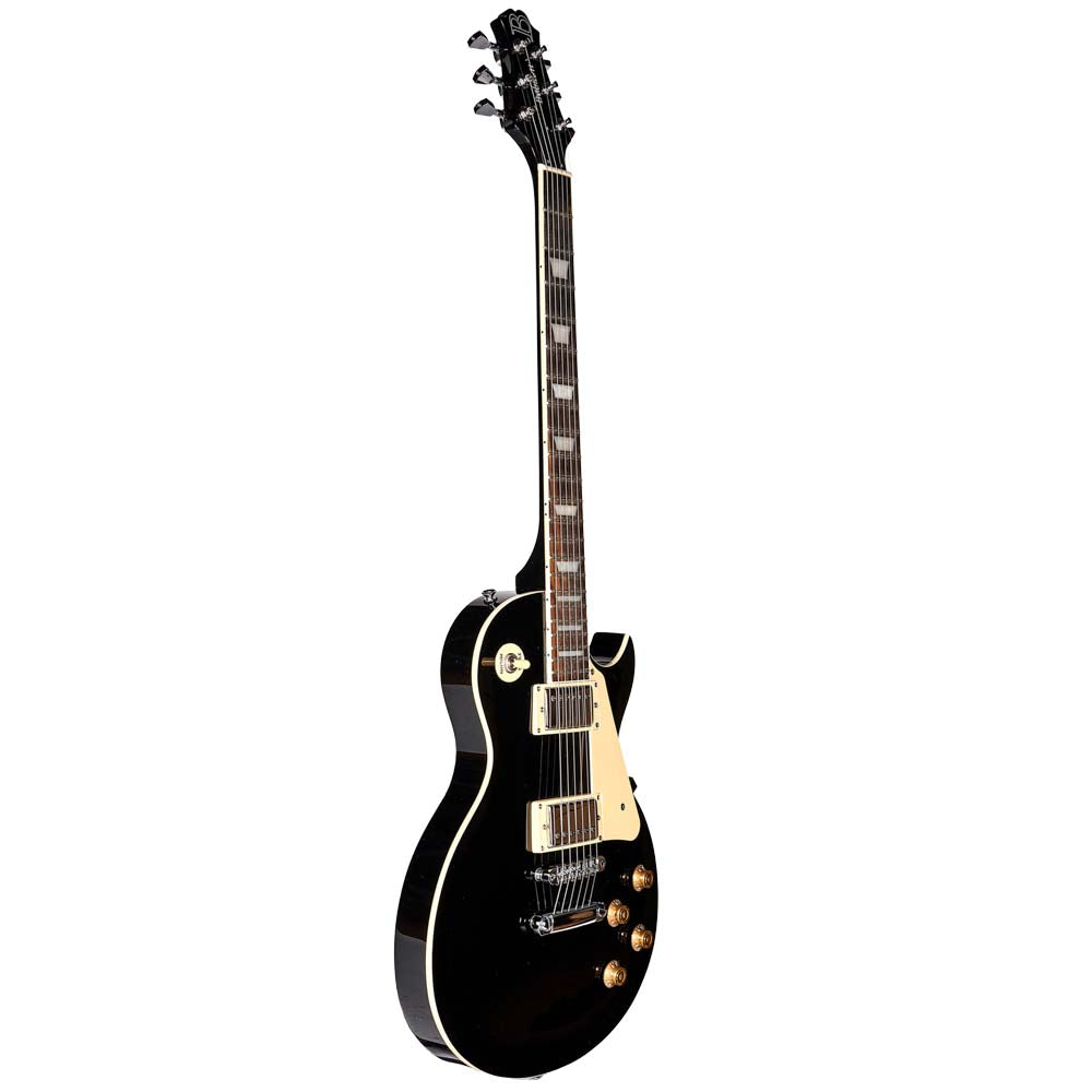 Babilon Earthquake Electric Guitar Black-guitar-Babilon- Hermes Music