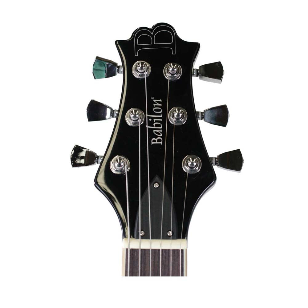 Babilon Earthquake Electric Guitar Black-guitar-Babilon- Hermes Music