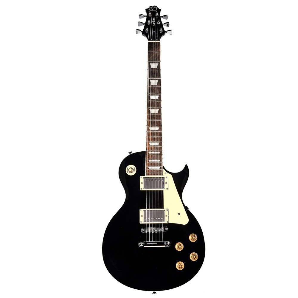 Babilon Earthquake Electric Guitar Black-guitar-Babilon- Hermes Music