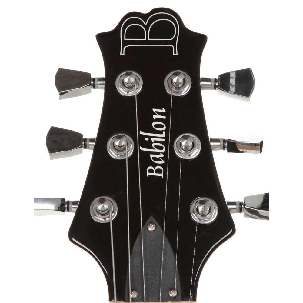 Babilon Earthquake Electric Guitar Cherry Sunburst-guitar-Babilon- Hermes Music