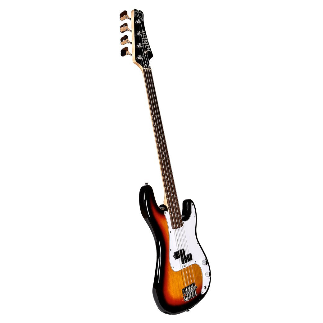 Babilon Electric Bass Sunburst-Babilon- Hermes Music