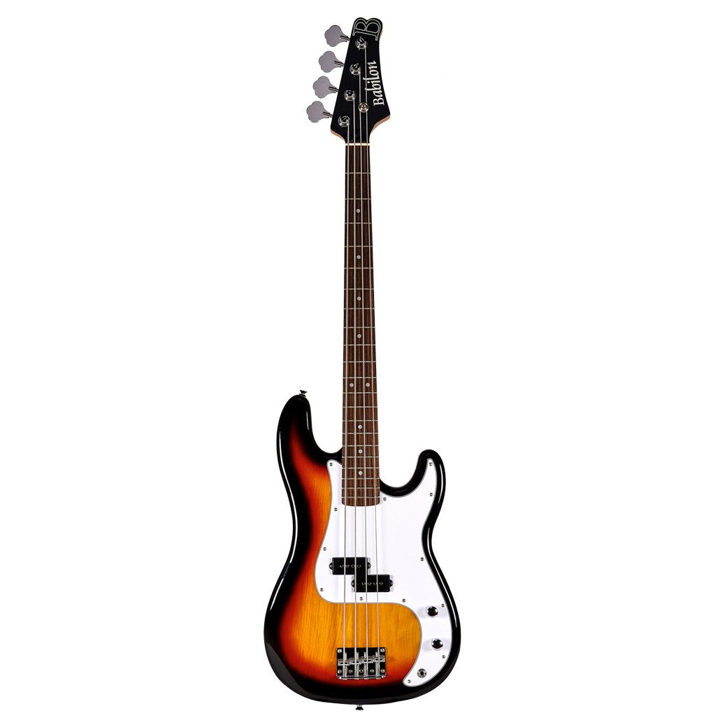 Babilon Electric Bass Sunburst-Babilon- Hermes Music