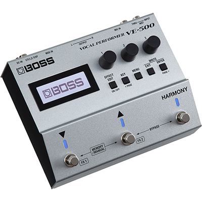 Boss VE-500 Vocal Performer-pedal-Boss- Hermes Music