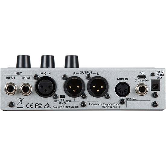 Boss VE-500 Vocal Performer-pedal-Boss- Hermes Music