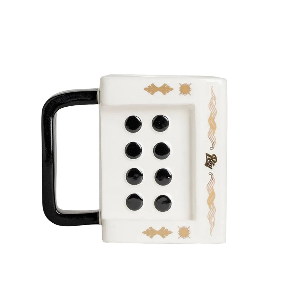 Cantabella Rey Accordion Coffee Mug-Cantabella-Hermes Music-Accordion Pro Shop