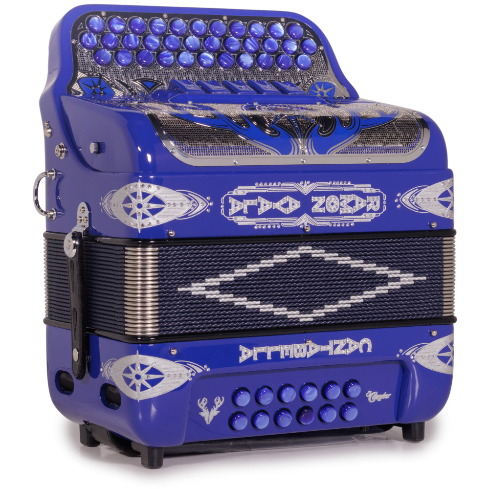 Cantabella El Cazador Ultra Compacto Edición Especial Ramon Ayala 5 Registros FBE Azul con Plateado