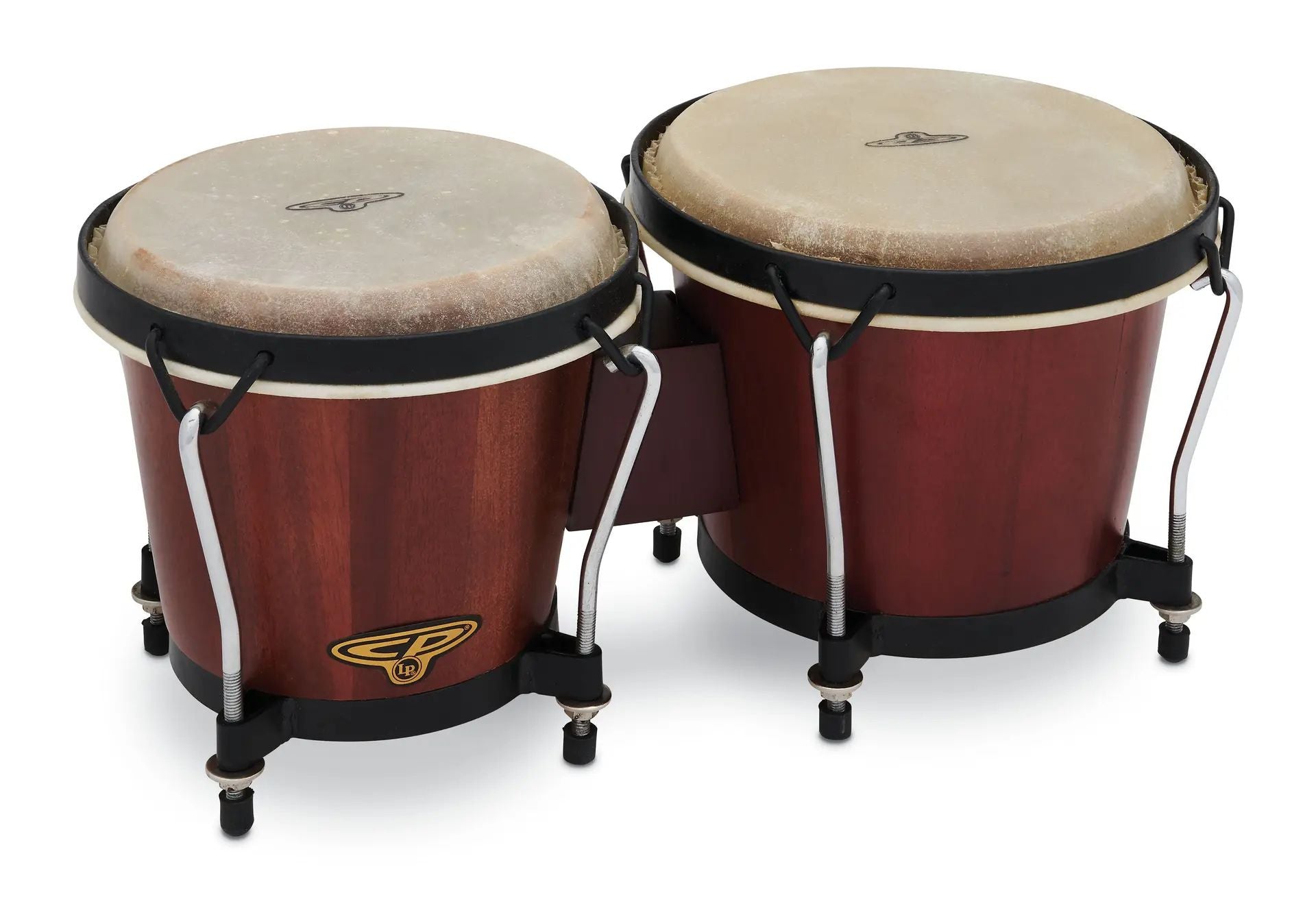 Latin Percussion CP221-DW Bongos Dark Wood