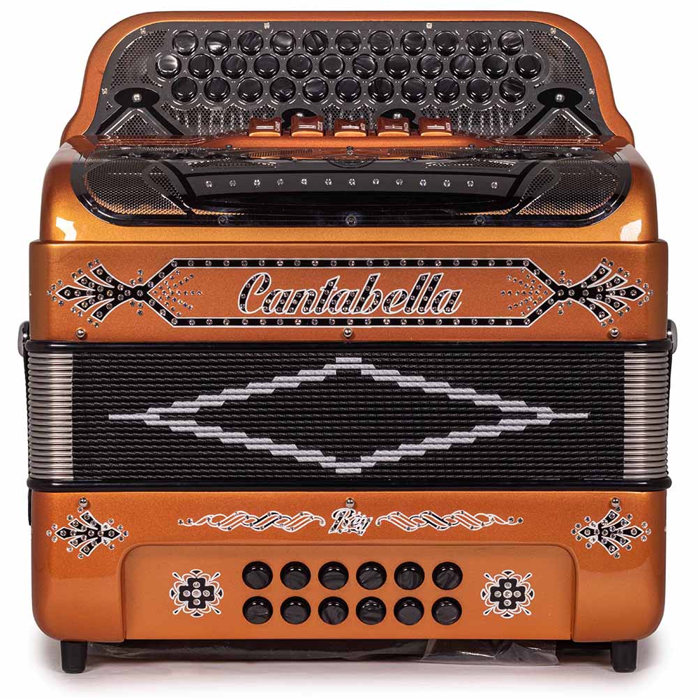 Cantabella Rey II 5 Registros FBE Bronce con Negro