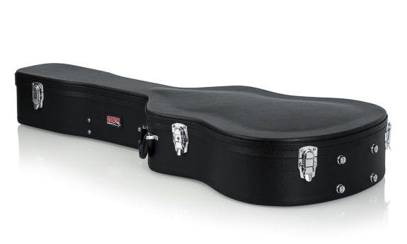 Cantabella Bajo Quinto Maple Top Matte Black with Case and Accessories-bajo quinto-Cantabella- Hermes Music