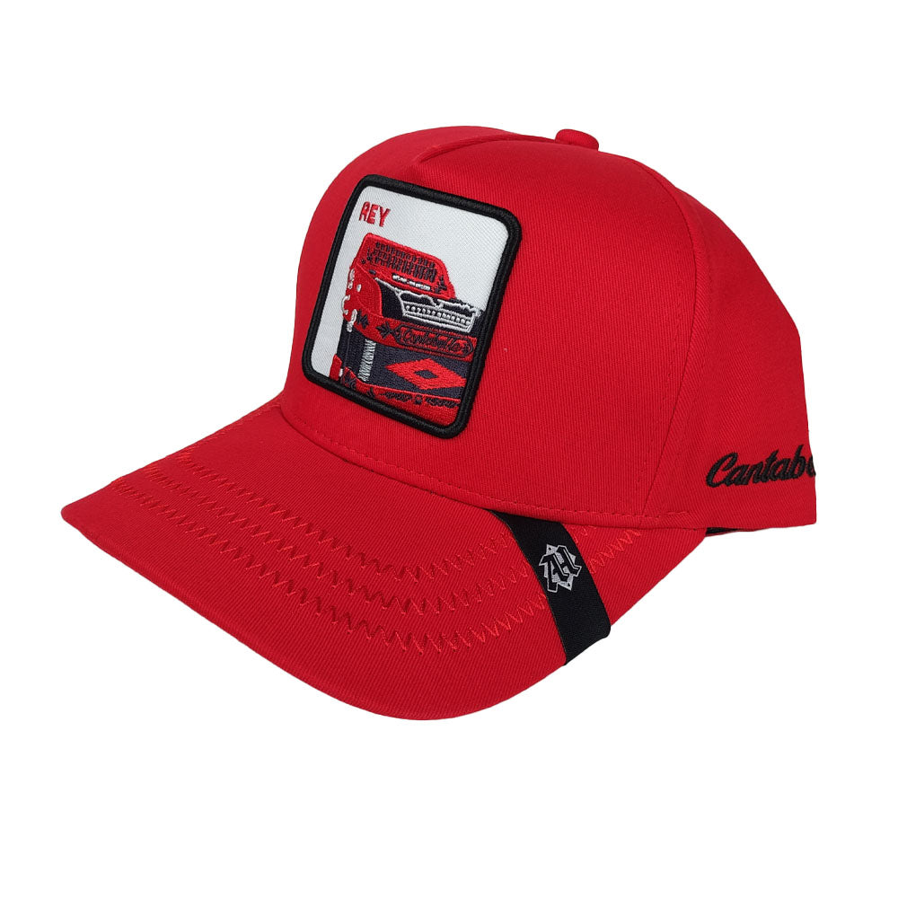 Cantabella Rey Specialty Cap Red-hat-Cantabella- Hermes Music