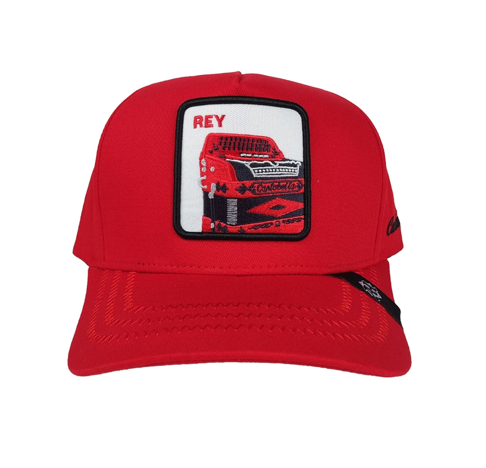 Cantabella Rey Specialty Cap Red-hat-Cantabella- Hermes Music