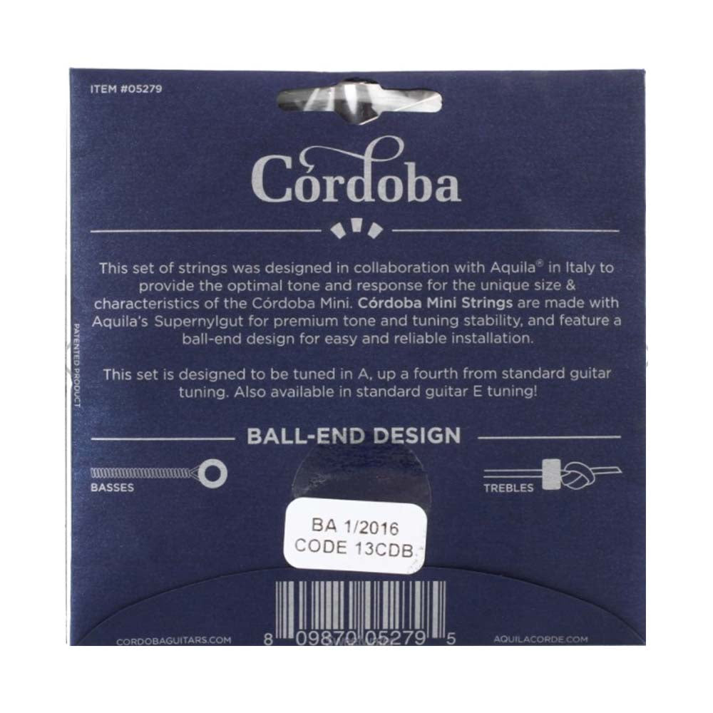 Cordoba Mini String Set - "A" Tuning-Cordoba- Hermes Music