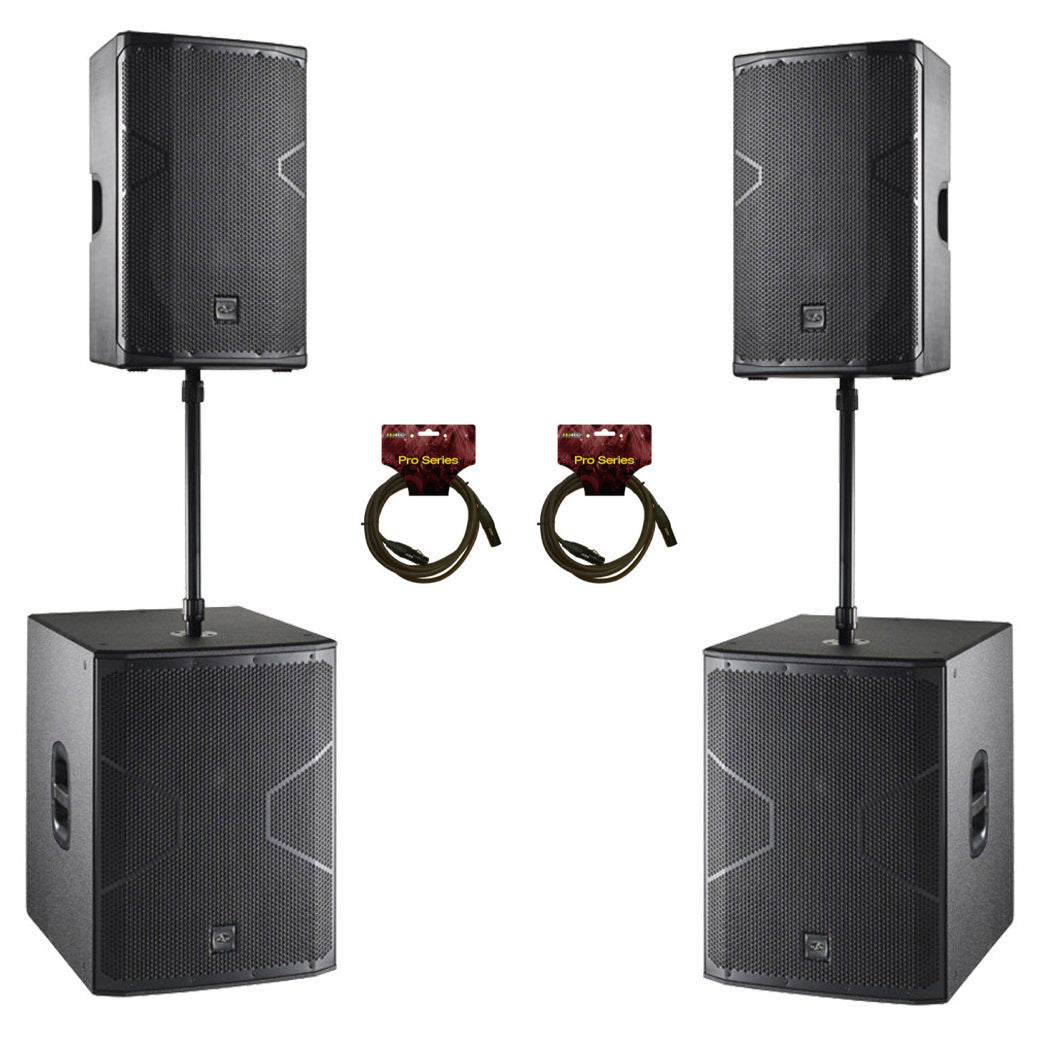 DAS Altea 415A and Altea 718A Bundle-bundle-Das Audio- Hermes Music