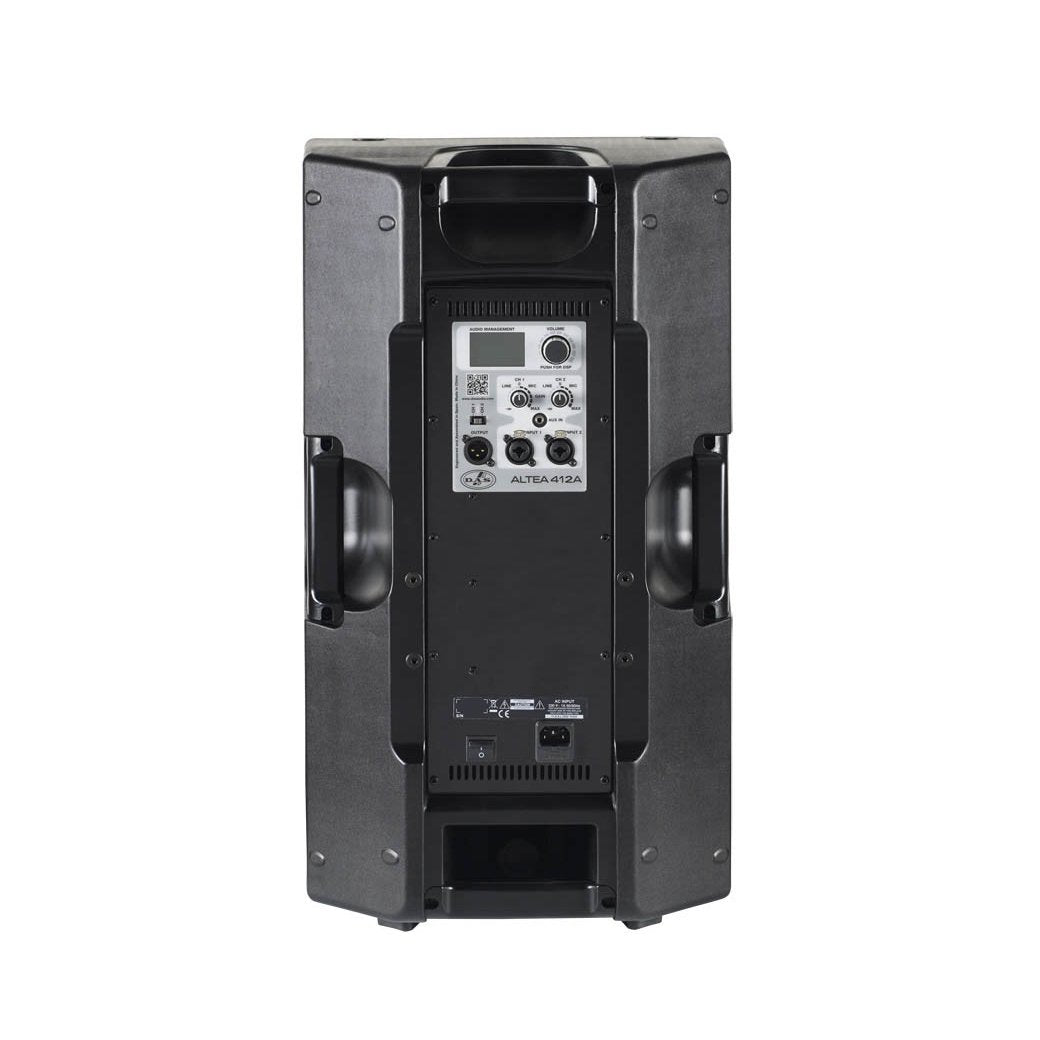 DAS Audio Altea 412A 800W Powered 2-way System-amplifier-DAS Audio- Hermes Music