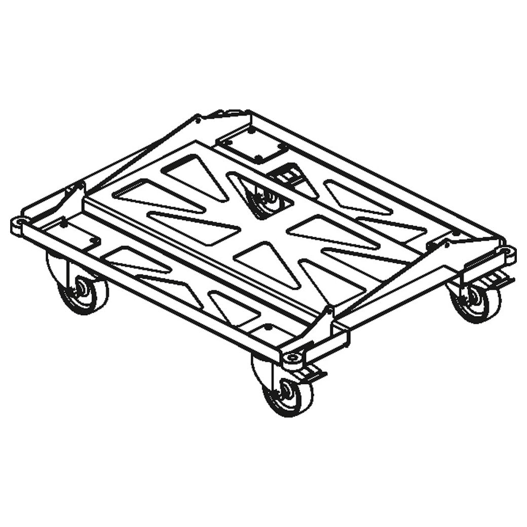 DAS Audio PL-Event208S Metallic Transport Platform for EVENT-208A-accessories-DAS Audio- Hermes Music