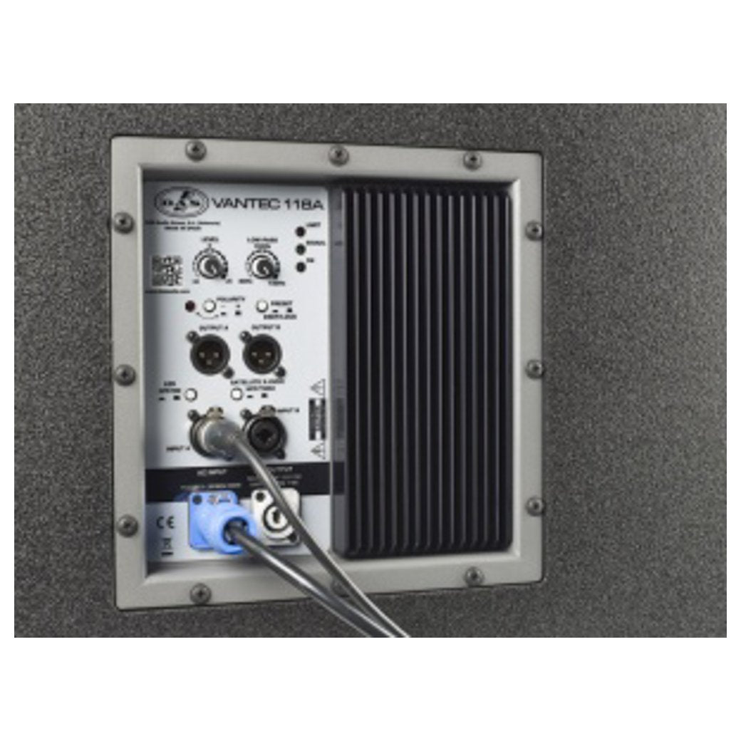 DAS Audio Vantec-118A Powered Subwoofer-speaker-DAS Audio- Hermes Music