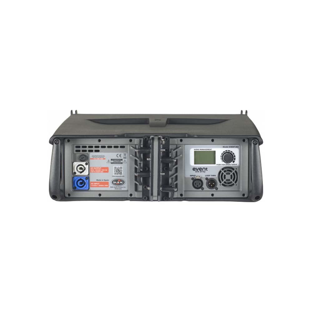 DAS Event-26A (2) Line Array with Event-115A (1) Subwoofer Bundle-speaker-DAS Audio- Hermes Music