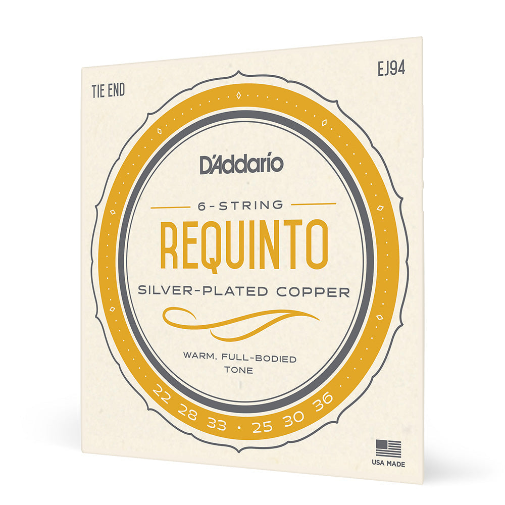 D'Addario EJ94 Requinto Normal Tension String Set