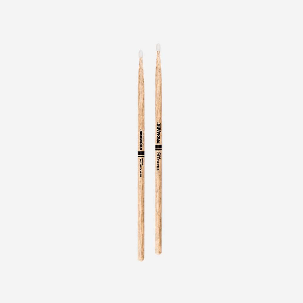 D'Addario PW7AN Shira Kashi Oak 7A Nylon Tip Drumsticks-accessories-Daddario- Hermes Music