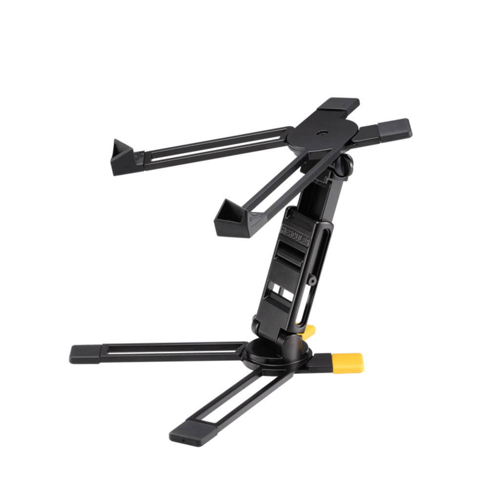 Hercules DG400BB Laptop Stand-accessories-Hercules-Hermes Music