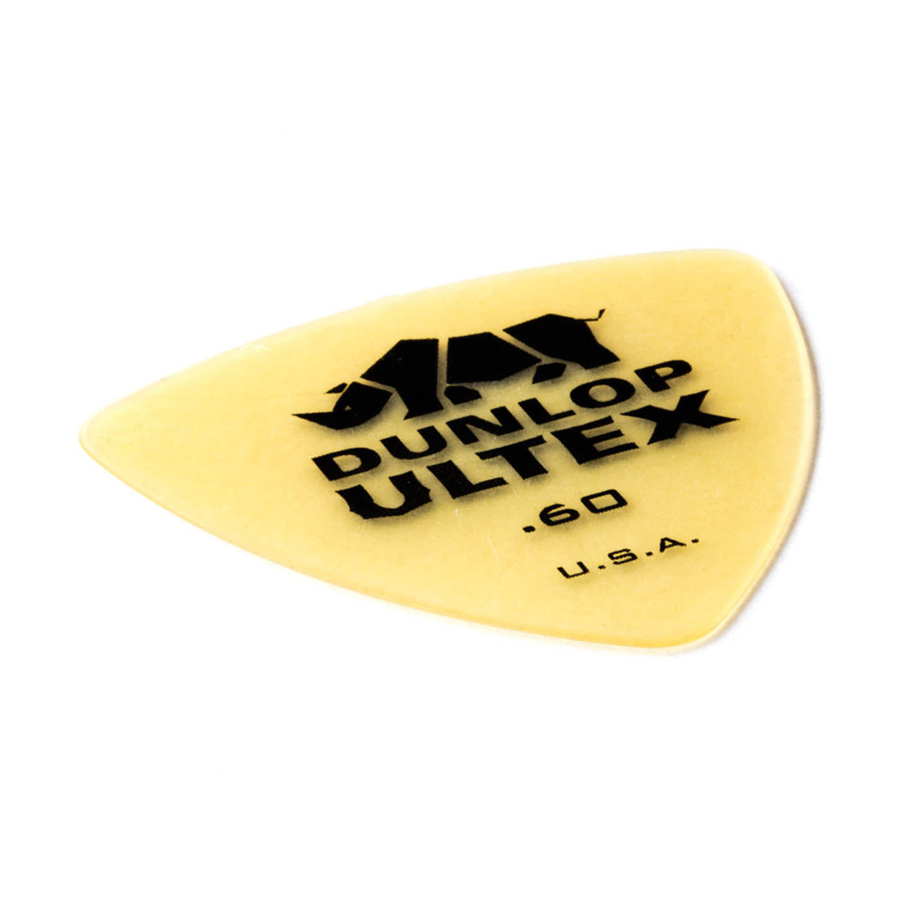 DunLop 426P60 Ultex Triangle Pick .60mm