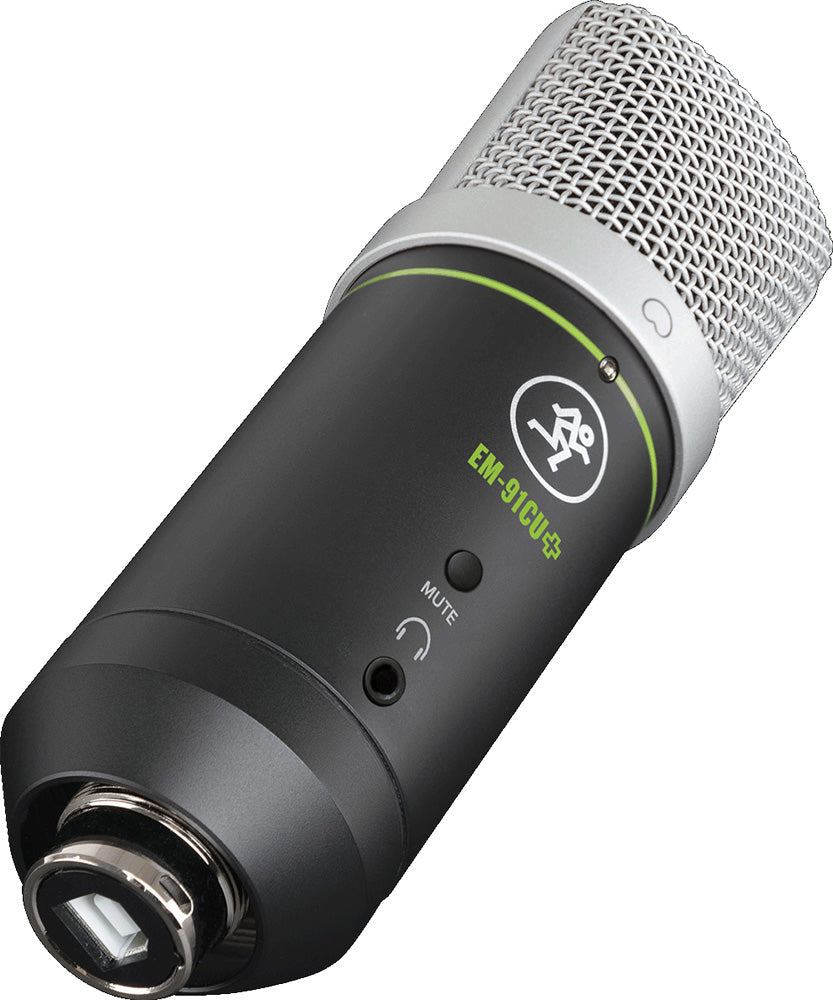 Mackie EM-91CU+ Condenser Microphone-Microphones-Mackie-Hermes Music