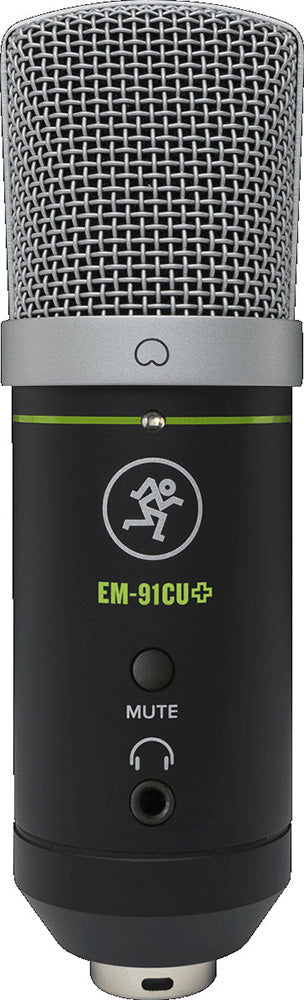 Mackie EM-91CU+ Condenser Microphone-Microphones-Mackie-Hermes Music