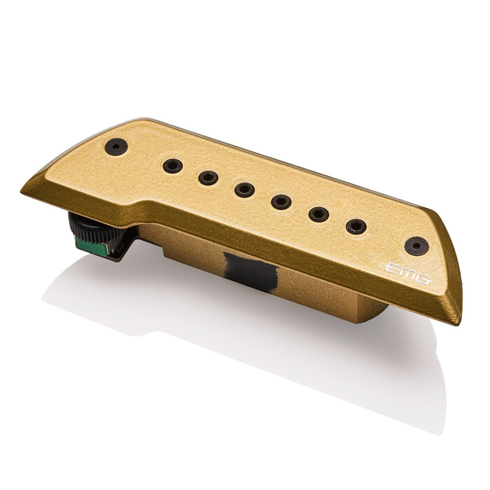 EMG Gold Pickup for Guitars and Bajo Quintos-accessories-EMG-Hermes Music