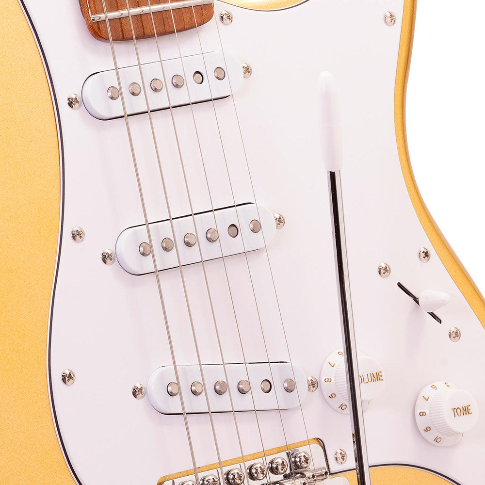 Babilon Guitarra Eléctrica B-Series Dorada EPIC II-GD