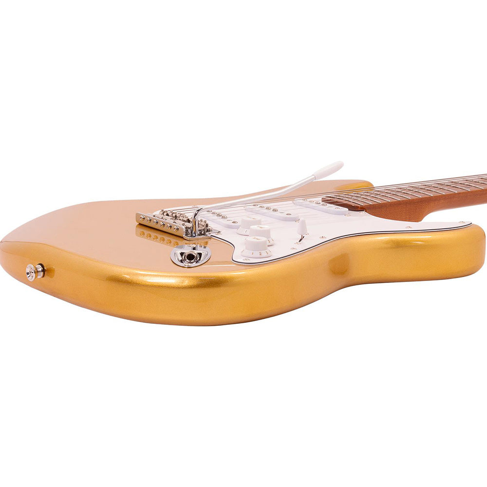 Babilon Guitarra Eléctrica B-Series Dorada EPIC II-GD