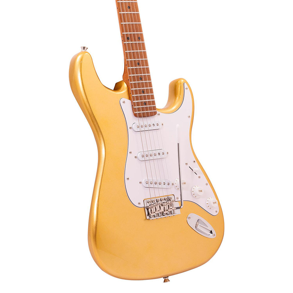 Babilon Guitarra Eléctrica B-Series Dorada EPIC II-GD